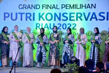 PUTRI KONSERVASI RIAU KINI TELAH TERPILIH