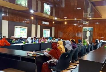 DHARMA WANITA BALAI BESAR KSDA RIAU BENTUK PENGURUS DWP