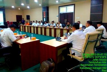 RAPAT KOORDINASI TENTANG TANGGUNGLANGI TANGGAP DARURAT NON KEBAKARAN
