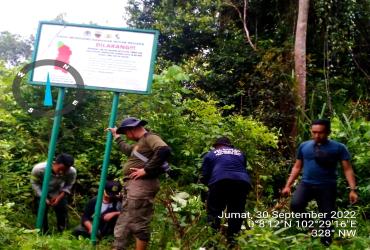 PATROLI PENGAMANAN KAWASAN SM KERUMUTAN