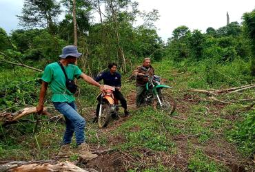 PATROLI PENGAMANAN KAWASAN DAN PENCEGAHAN KARHUTLA DI TWA BULUH CINA
