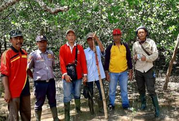 PEMASANGAN BATAS SEMENTARA DI KECAMATAN XIII KOTO