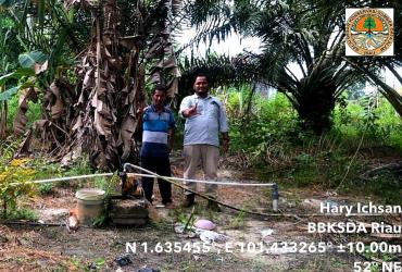 RESORT DUMAI MELAKUKAN PENGECEKAN DAN INVENTARISASI POTENSI AIR BERSIH