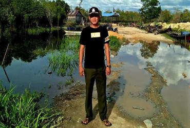 RESORT KERUMUTAN UTARA MELAKUKAN PENGECEKAN DAN PEMANTAUAN DI PELABUHAN KOPAU