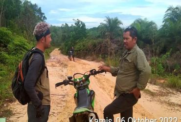 MITIGASI KONFLIK SATWA GAJAH DI DESA RANTAU KASIH KECAMATAN KAMPAR HILIR