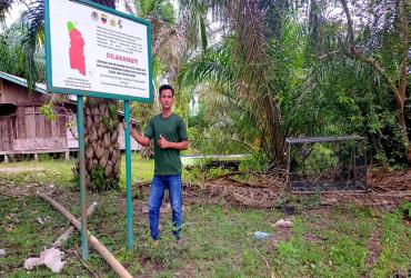 PEMANTAUAN AKTIVITAS MASYARAKAT NELAYAN YANG LALU LALANG DI SUNGAI KERUMUTAN
