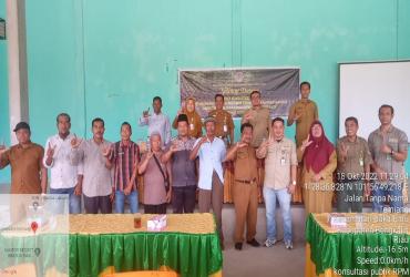 KONSULTASI PUBLIK DOKUMEN RENCANA PEMBERDAYAAN MASYARAKAT SEKITAR SM BUKIT BATU, KABUPATEN BENGKALIS