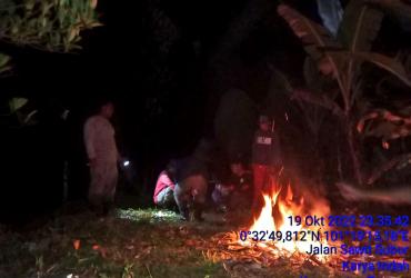 MITIGASI INTERAKSI NEGATIF MANUSIA DAN GAJAH SUMATERA DI DESA KARYA INDAH