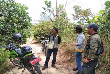 RESORT DURI MELAKUKAN MITIGASI INTERAKSI NEGATIF MANUSIA DAN GAJAH SUMATERA, KABUPATEN BENGKALIS