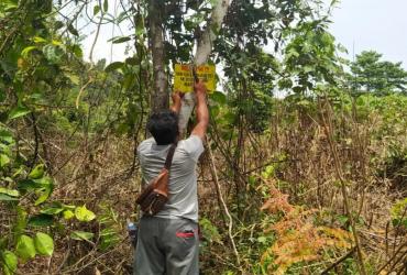 PATROLI PENGAMANAN KAWASAN DI SM BUKIT RIMBANG BUKIT BALING