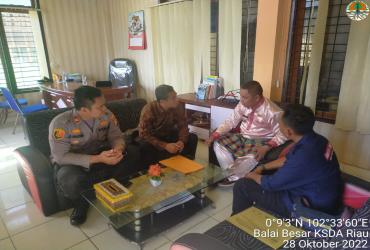 KOORDINASI TENTANG RENCANA KEGIATAN RAPAT PEMBAHASAN PENANGAN KONFLIK TENURIAL