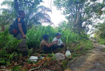 PATROLI PENCEGAHAN KEBAKARAN DAN PENGAMANAN SEKITAR KAWASAN KONSERVASI
