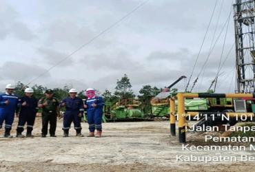 PENDAMPINGAN AKTIVITAS MIGAS DI DALAM KAWASAN SM BALAI RAJA