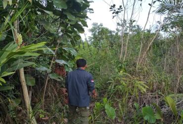 RESPON CEPAT TIM RESORT DURI TERHADAP INFORMASI KEMUNCULAN BERUANG MADU
