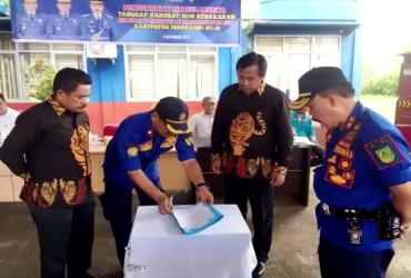 KEPALA SEKSI KONSERVASI WILAYAH I MENGHADIRI PENGUKUHAN KOMUNITAS TIARA DI DPKP KABUPATEN INDRAGIRI HILIR