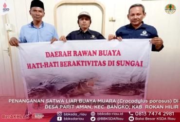 MITIGASI KONFLIK SATWA BUAYA