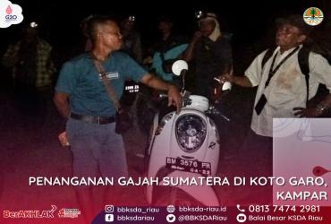 MITIGASI INTERAKSI NEGATIF MANUSIA DAN SATWA GAJAH