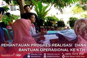 PEMANTAUAN KEGIATAN KELOMPOK TANI HUTAN OLEH BALAI BESAR KSDA RIAU