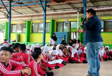 SEKSI WIL 1V SOSIALISASIKAN POTENSI TWA SUNGAI DUMAI