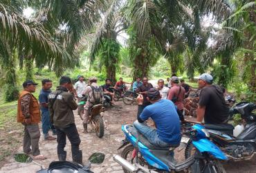 PATROLI PENGAMANAN KAWASAN SM KERUMUTAN, KECAMATAN RENGAT BARAT, KABUPATEN INDRAGIRI HULU