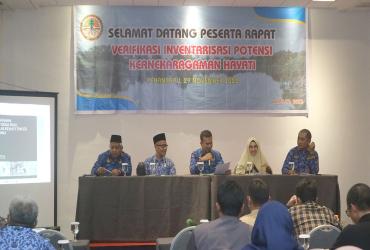VERIFIKASI DATA KEANEKARAGAMAN HAYATI DI LUAR KAWASAN KONSERVASI